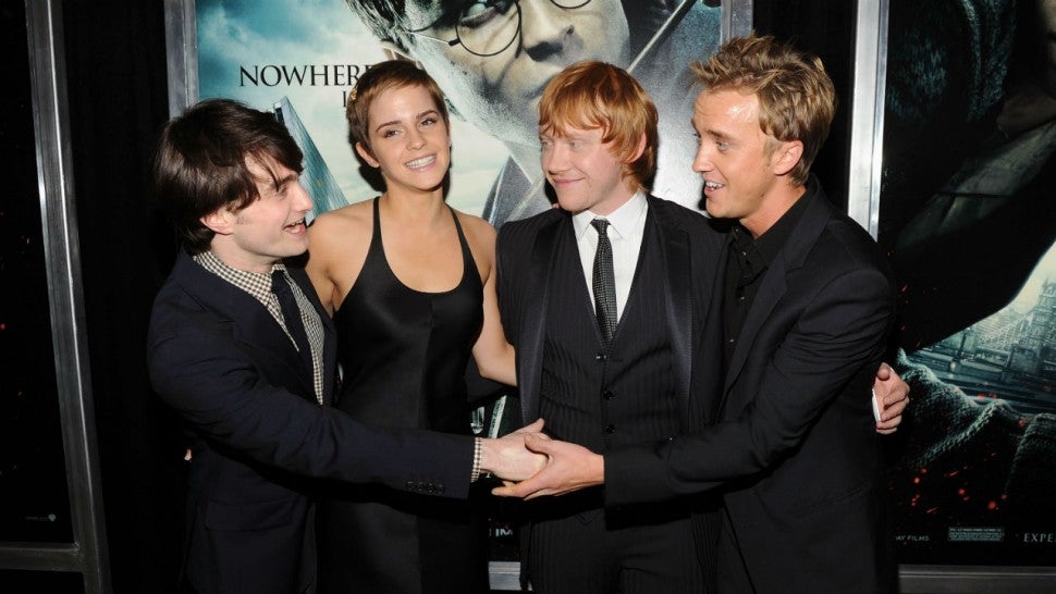 Harry Potter Star Tom Felton Shares Epic Throwback Video