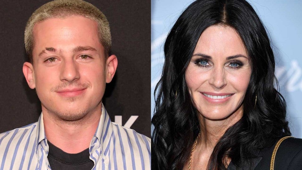 Charlie Puth and Courteney Cox