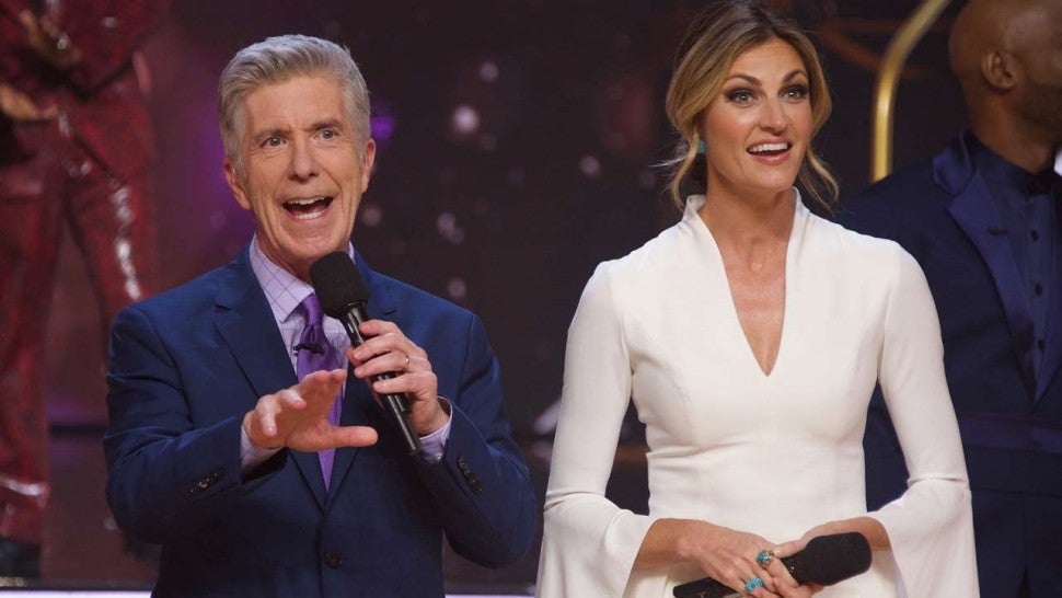Tom Bergeron and Erin Andrews on 'Dancing With the Stars'
