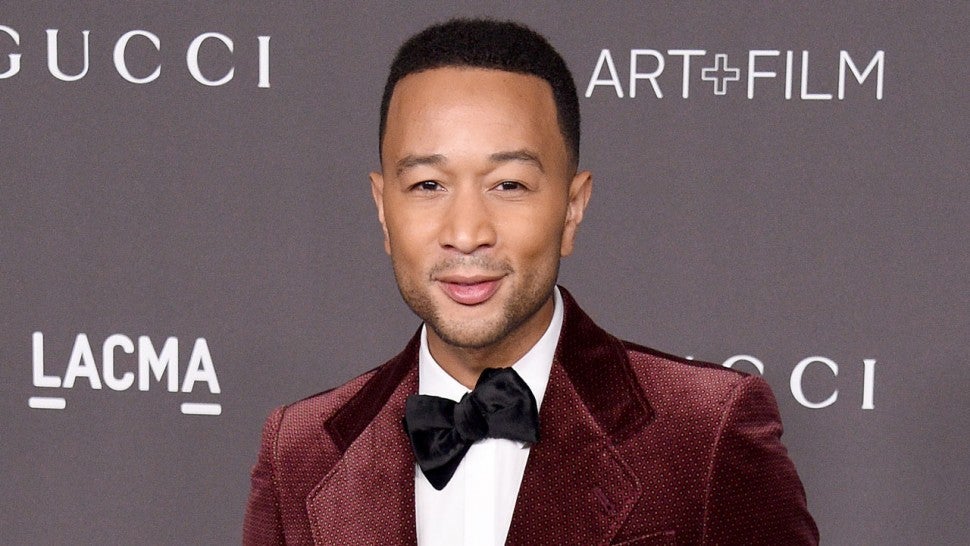 John Legend Says His Upcoming Sexiest Album To Date Will Be Perfect To Make Some Corona Babies Entertainment Tonight