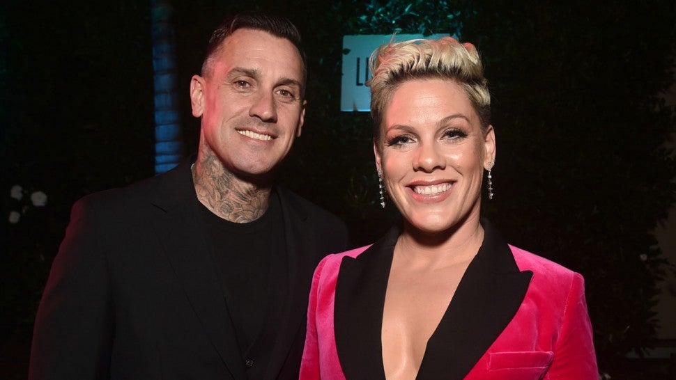 Carey Hart and Pink at Billboard's 2019 Live Music Summit and Awards Ceremony