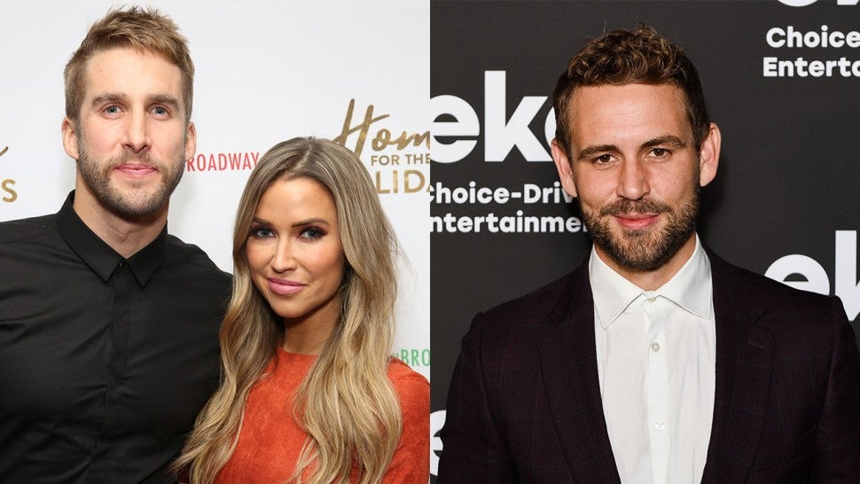 Shawn Booth, Kaitlyn Bristowe and Nick Viall