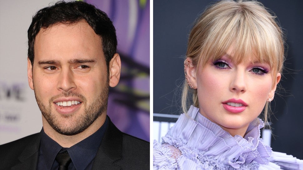 Scooter Braun Says ‘Kindness Is the Only Response’ Amid Taylor Swift Feud