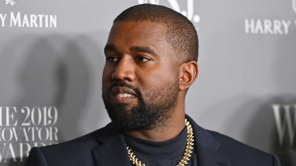 Kanye West at the WSJ Magazine 2019 Innovator Awards