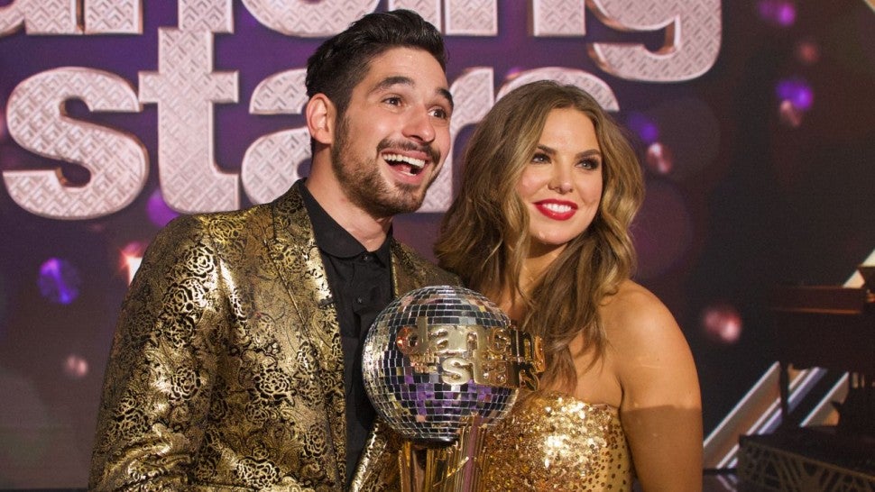 DWTS Finale Hannah and Alan