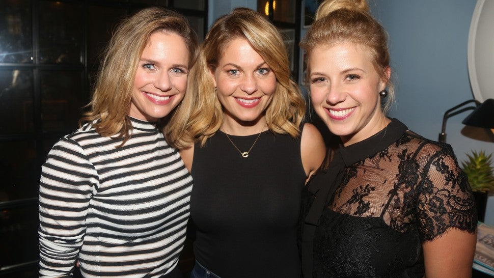 Andrea Barber, Candace Cameron Bure and Jodie Sweetin