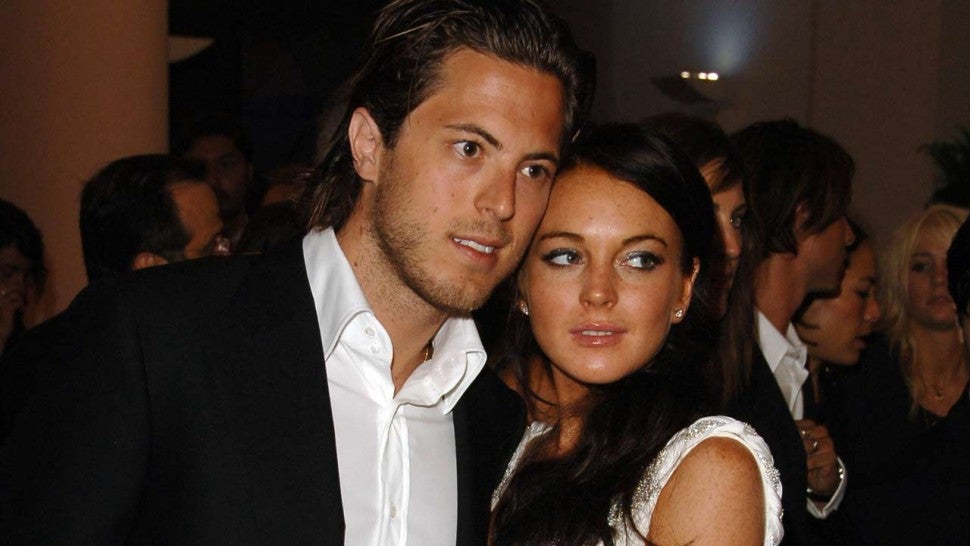 Lindsay Lohan Pays Tribute to Her Ex and 'Best Friend' Harry Morton(00)