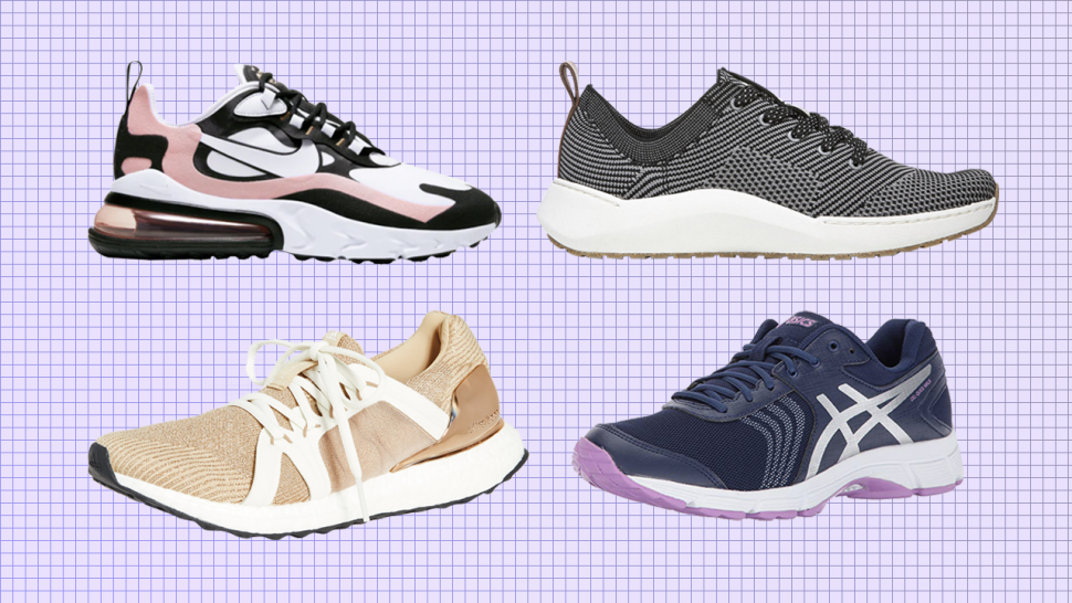 best fashionable shoes for walking
