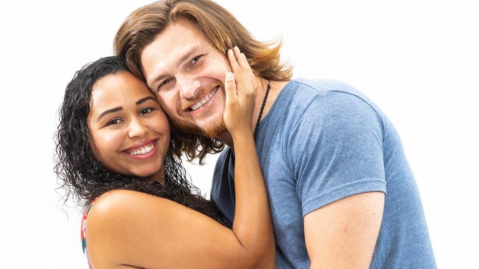 Tania and Syngin from '90 Day Fiance'