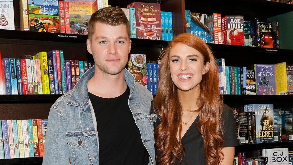Jeremy Roloff and Audrey Roloff in 2019