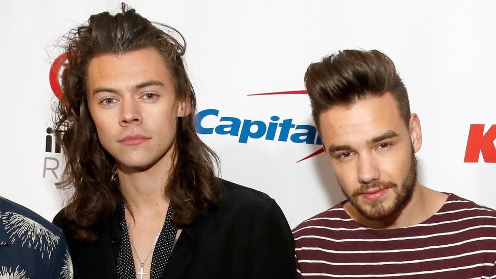 harry styles and liam payne in 2015