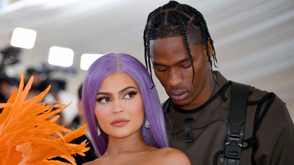 Kylie Jenner and Travis Scott 'Flirty' Amid Spending Thanksgiving Together (Exclusive)