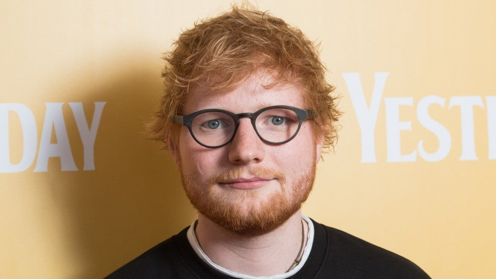 ed sheeran in july 2019