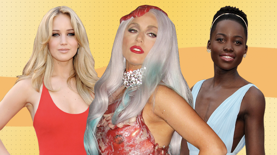Jennifer Lawrence, Lady Gaga & Lupita N'yongo - Most Memorable Red Carpet Moments of the Decade 