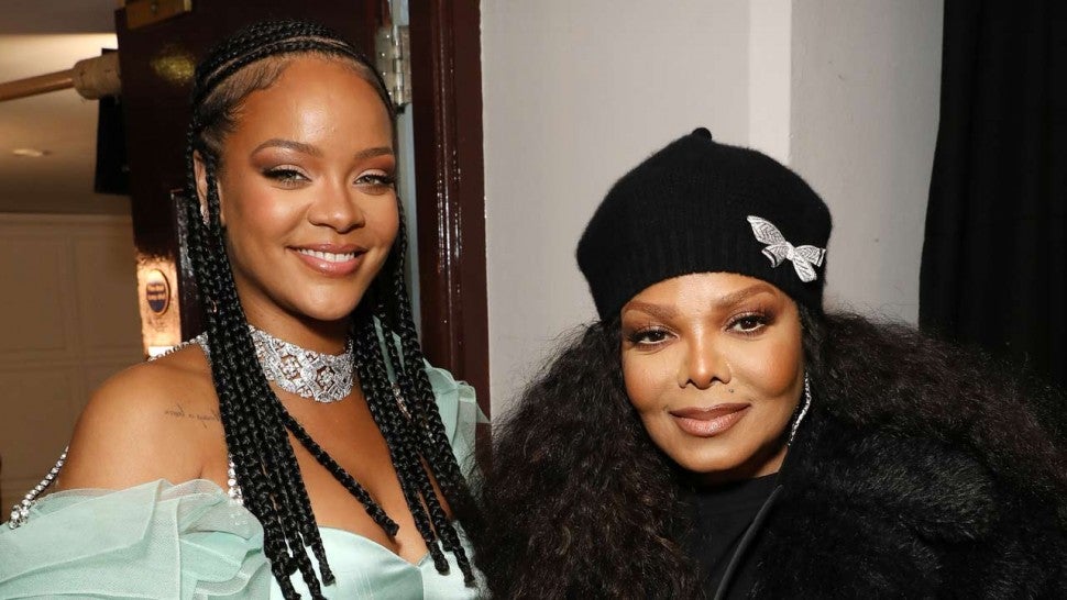 Janet Jackson and Rihanna