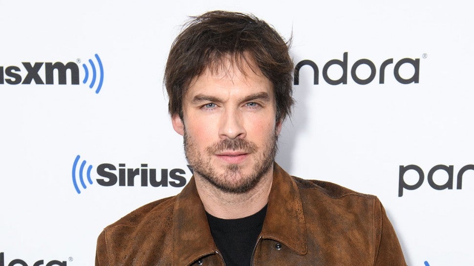 Ian Somerhalder Lost His Virginity at 13 After Spying on His Brother Having Sex Entertainment Tonight pic