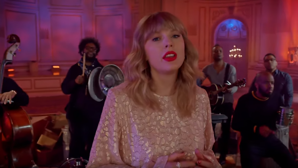 Taylor Swift And Cats Cast Perform Memory With Brooms