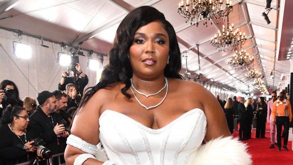 Lizzo at the 62nd Annual GRAMMY Awards 
