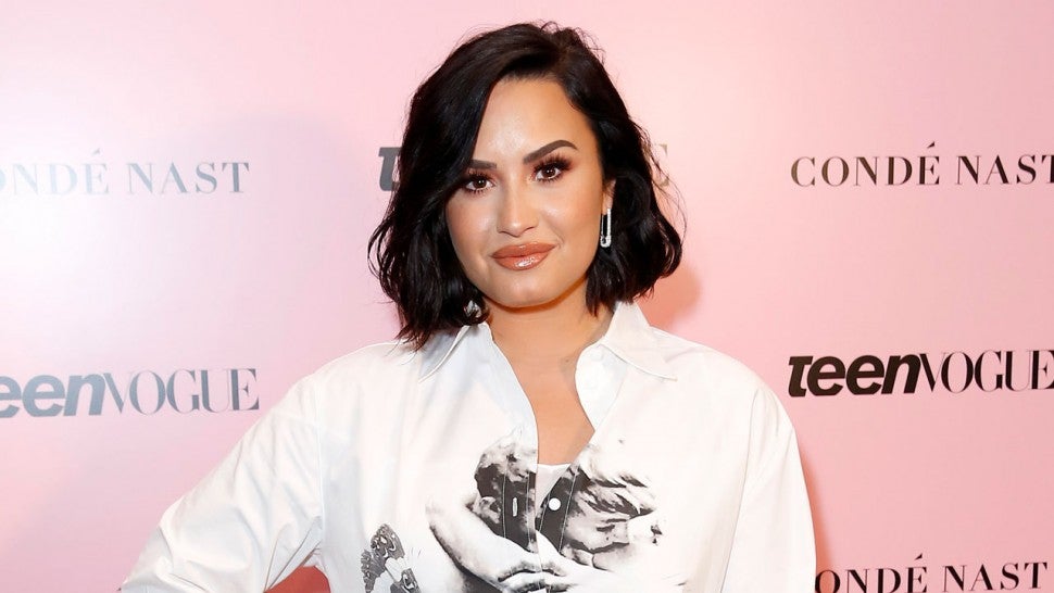 Demi Lovato at the Teen Vogue Summit 2019 