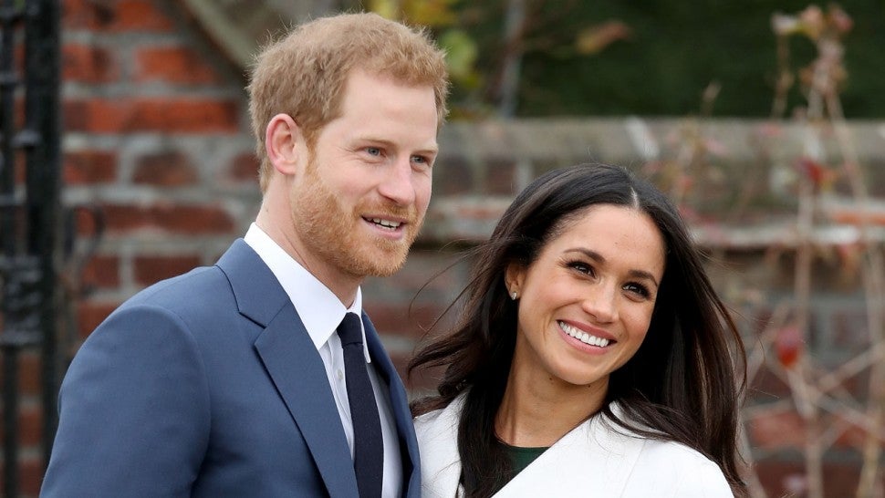 prince harry and meghan markle in november 2017