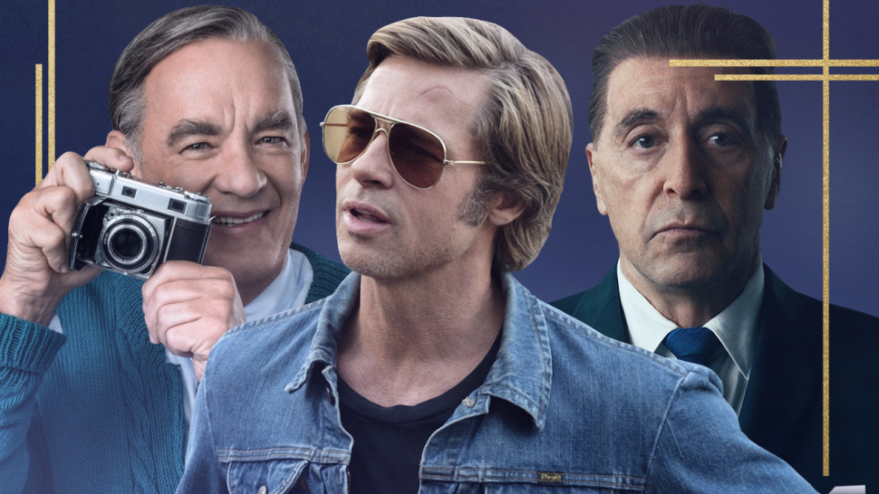 Tom Hanks, Brad Pitt, Al Pacino