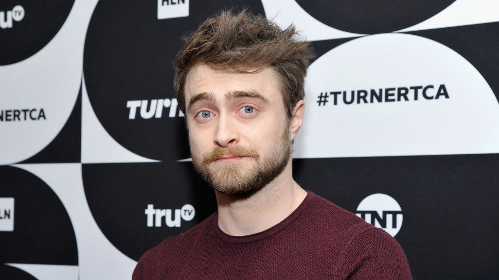 Daniel Radcliffe at TCA Turner Winter Press Tour 2019