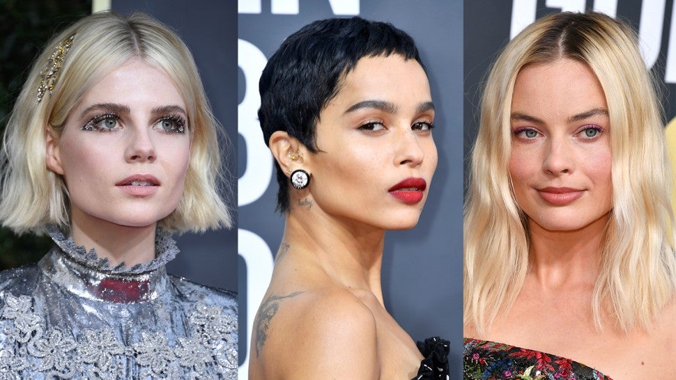 2020 Golden Globes: The Beauty Looks You Have to See Close Up ...