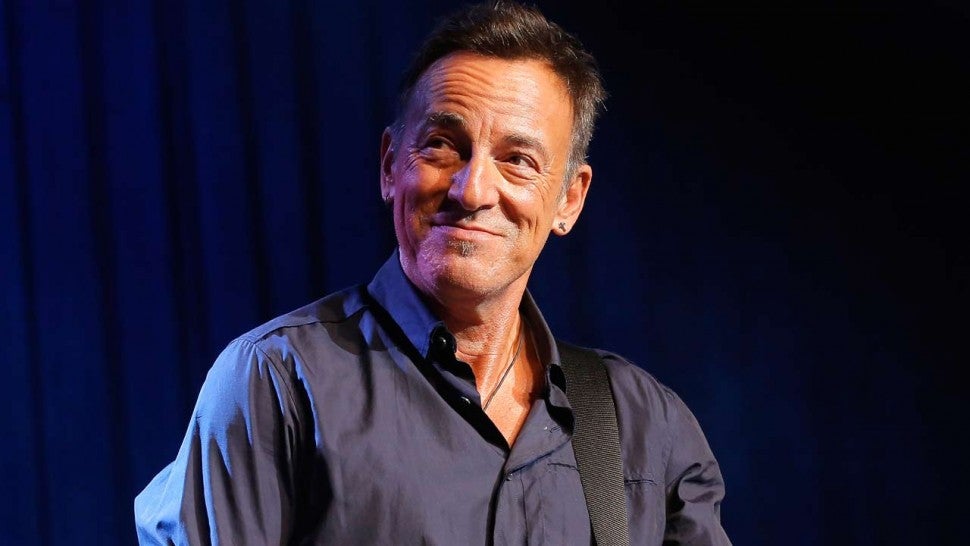 Bruce Springsteen Performs at Madison Square Garden