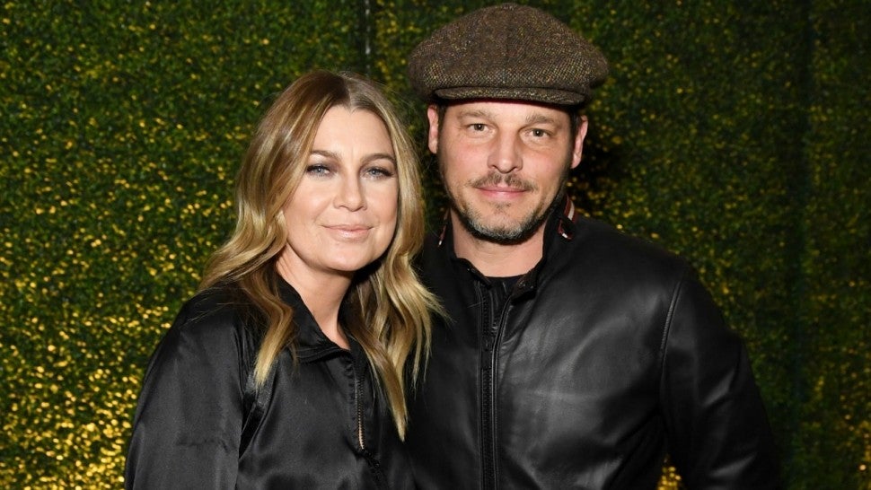 Ellen Pompeo and Justin Chambers