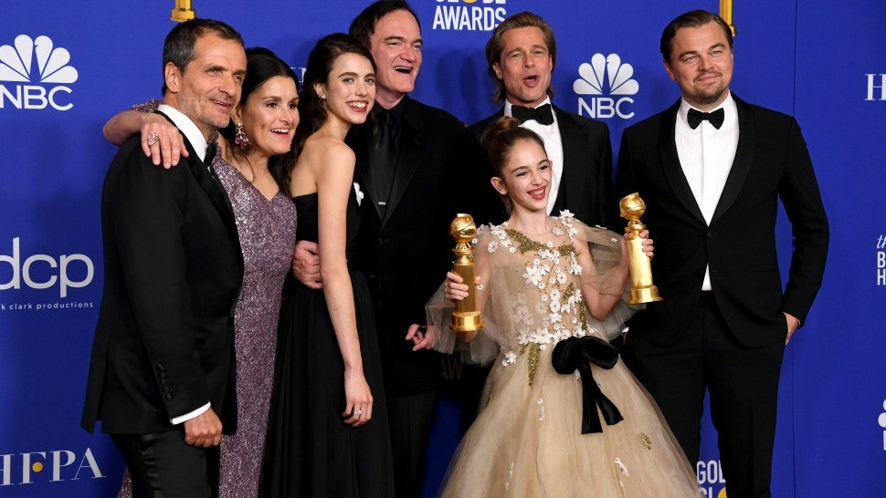 Golden Globes, Once Upon a Time in Hollywood