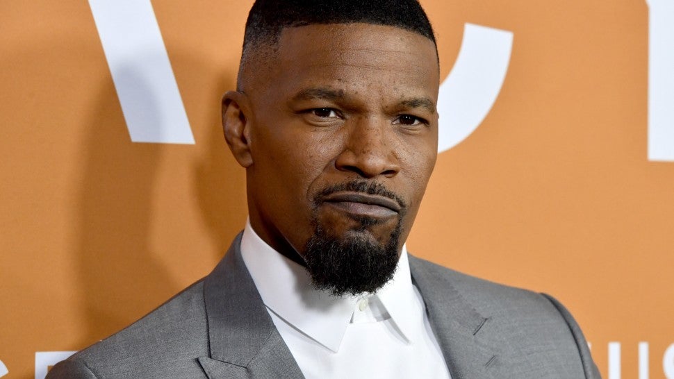 Jamie Foxx Says He Motivated Kobe Bryant To Get His Fifth Championship Ring Entertainment Tonight