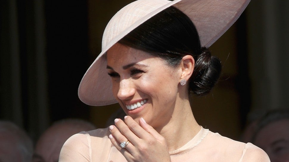 meghan markle in may 2018