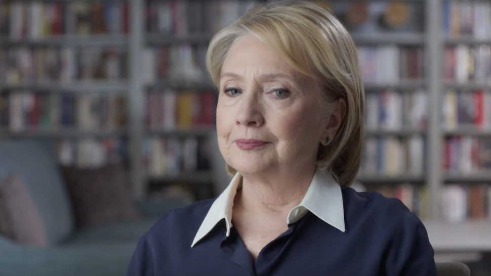 hillary.png Hillary Clinton in the Hulu Doc