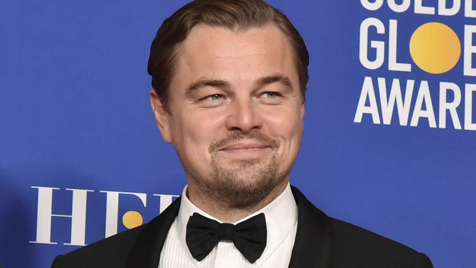 Leonardo DiCaprio at the 77th Golden Globes Awards