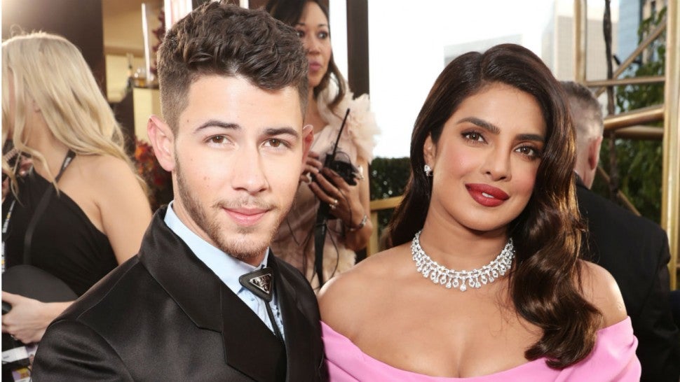 Nick Jonas Celebrate His First Holi in India With Priyanka Chopra -- See the Sweet Pics ...
