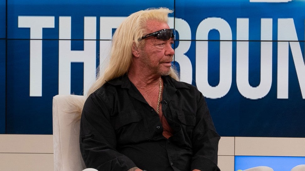 Dog The Bounty Hunter Opens Up About His Bond With Assistant Moon Angell Entertainment Tonight Then go die in a hole dog the bounty hunter opens up about