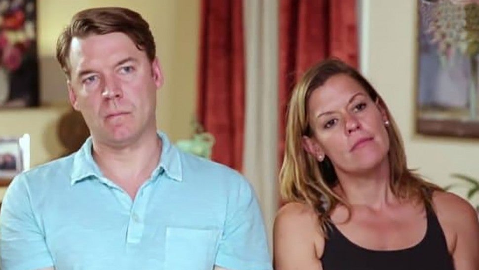 Michael and Sarah from '90 Day Fiance'