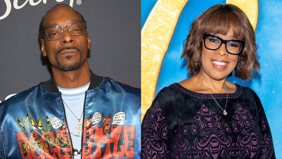 snoop dogg and gayle king