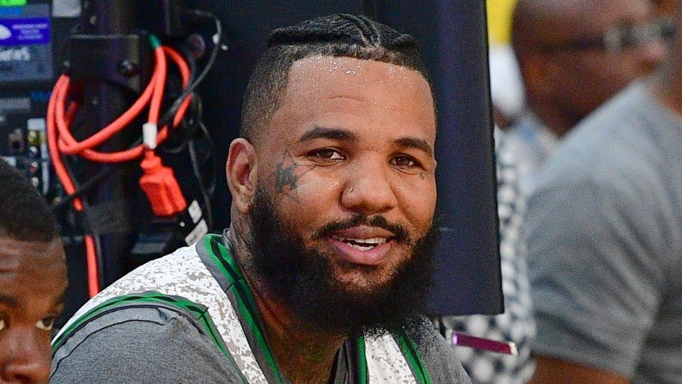 The Game plays bball in 2018