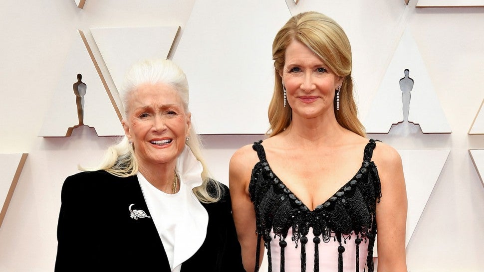 Diane Ladd and Laura Dern at the 92nd Annual Academy Awards