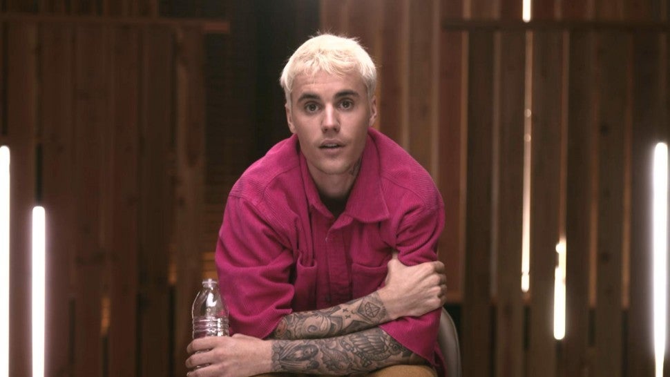 How Justin Bieber Reacted to Watching Back Footage From His Docuseries
