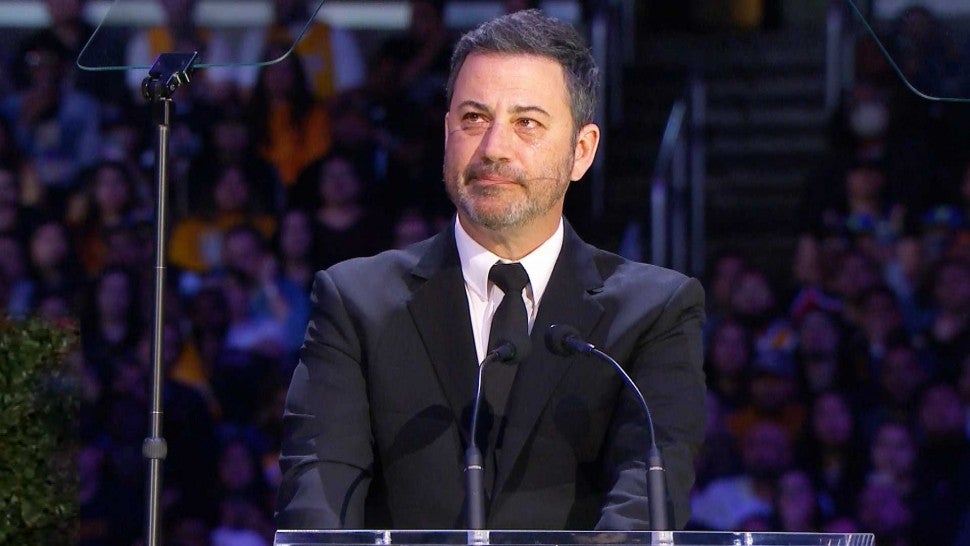 Kobe Bryant Memorial: Host Jimmy Kimmel's Emotional Opening Remarks