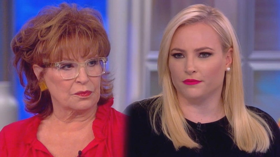 Watch Meghan McCain Fire Back After Joy Behar Asks Who She's Voting For
