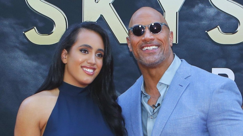Dwayne Johnson's Daughter Simone Starts Training For WWE