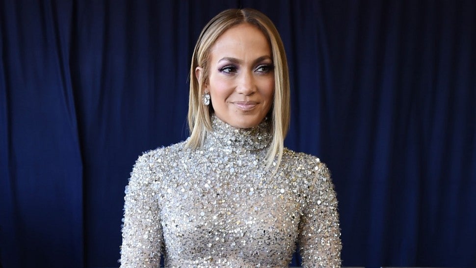 Jennifer Lopez at the 2020 Film Independent Spirit Awards