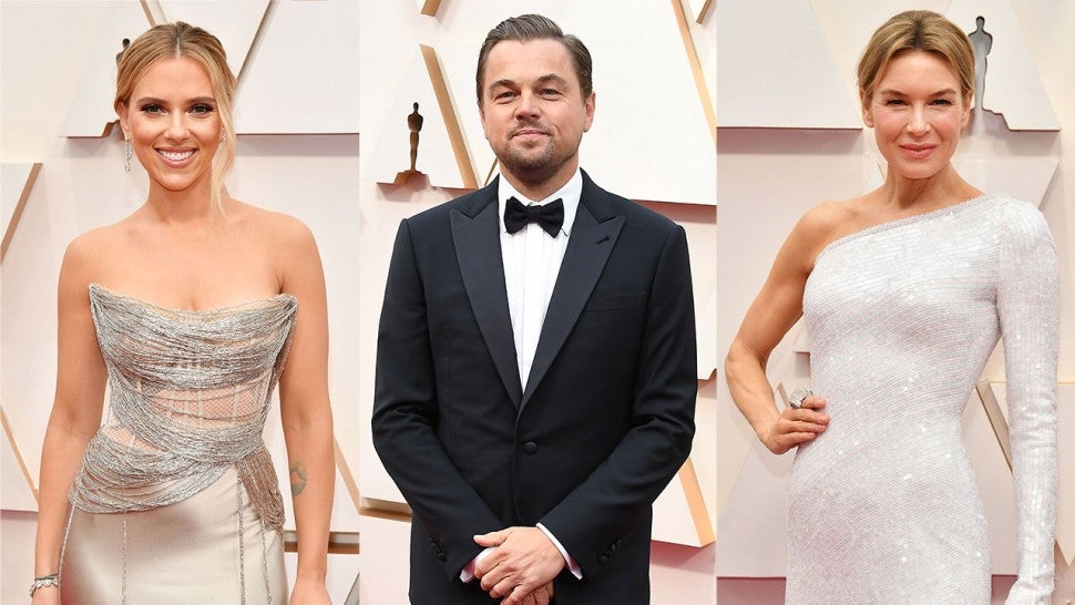 Scarlett Johansson, Leonardo DiCaprio and Renee Zellweger