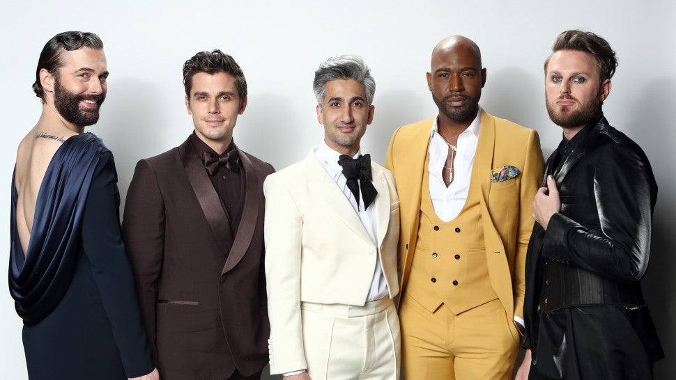 'Queer Eye cast attend 2020 Oscars party.