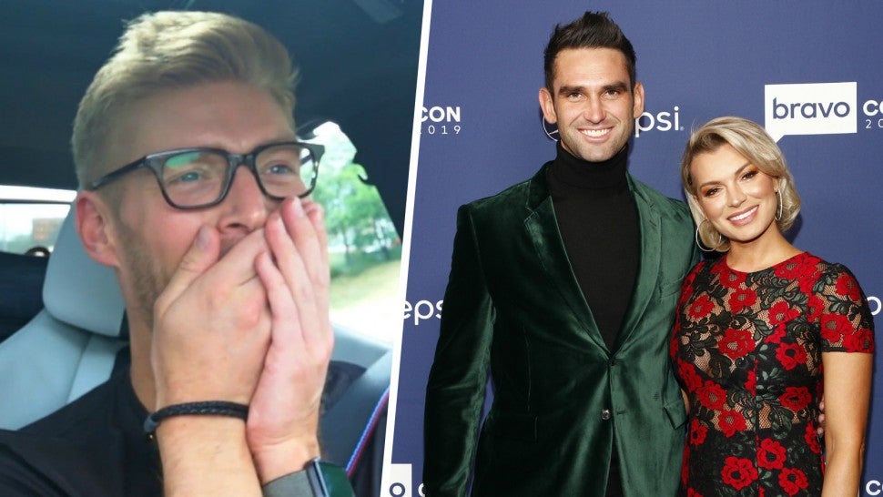 Kyle Cooke exposes a secret about Carl Radke and Lindsay Hubbard on the 'Summer House' season premiere.