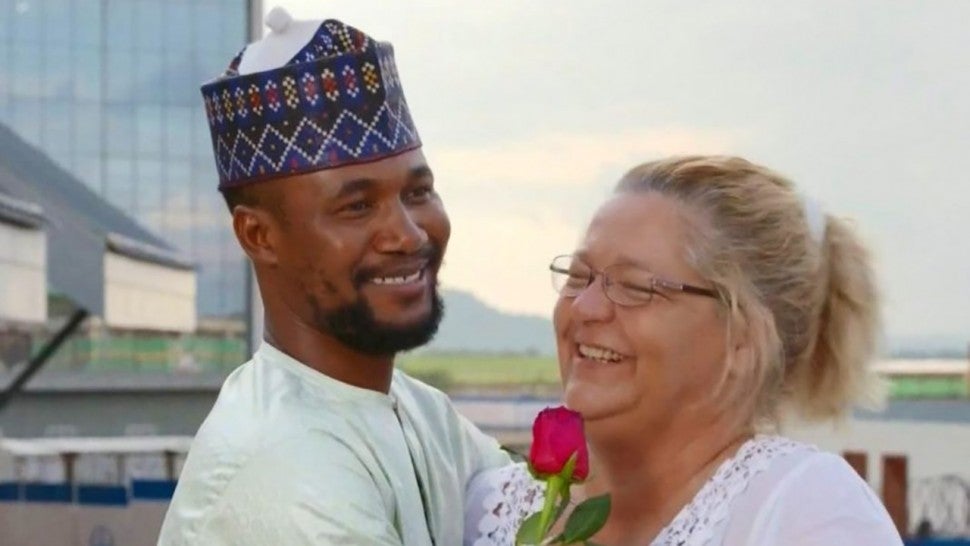 Lisa and Usman from '90 Day Fiance: Before the 90 Days'