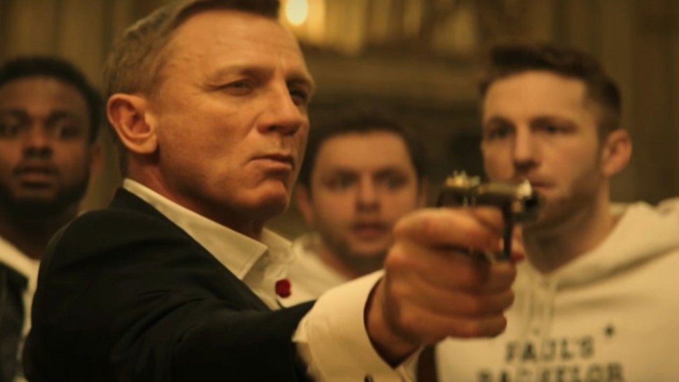 Daniel Craig as James Bond on 'Saturday Night Live'